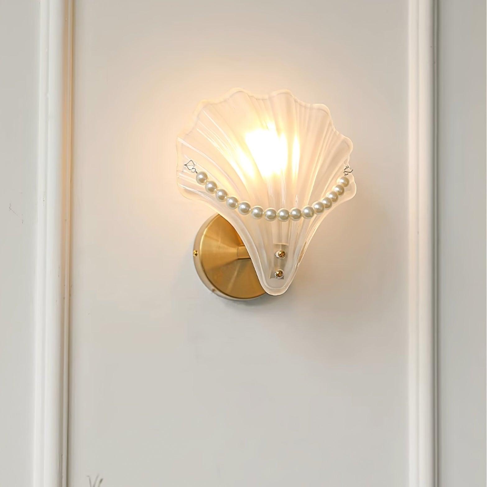 Applique murale Pearl Shell Élégante