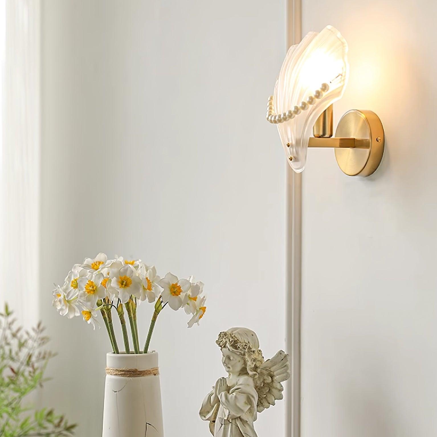 Applique murale Pearl Shell Élégante
