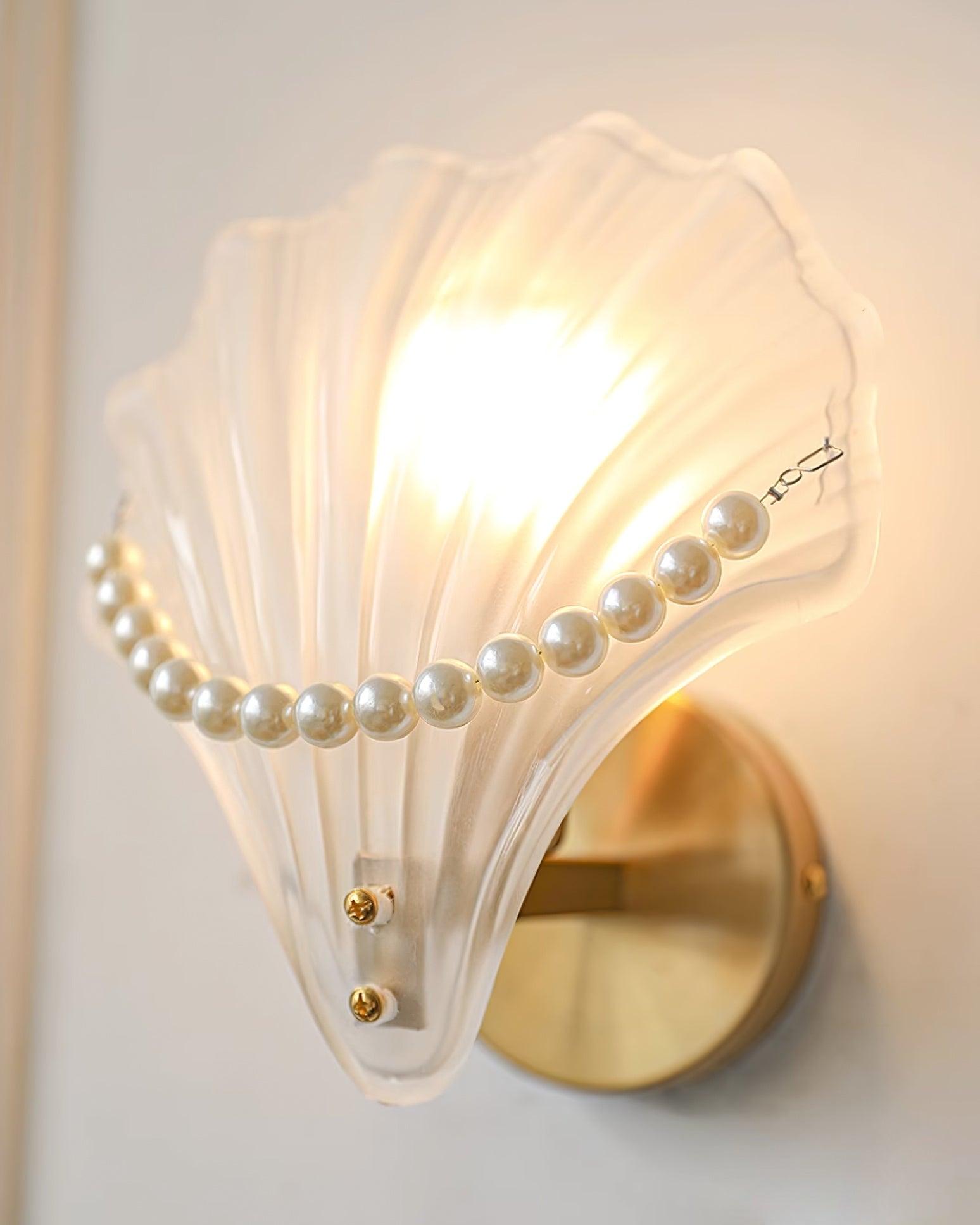 Applique murale Pearl Shell Élégante