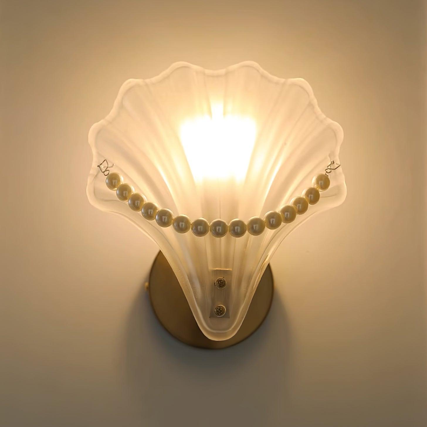 Applique murale Pearl Shell Élégante