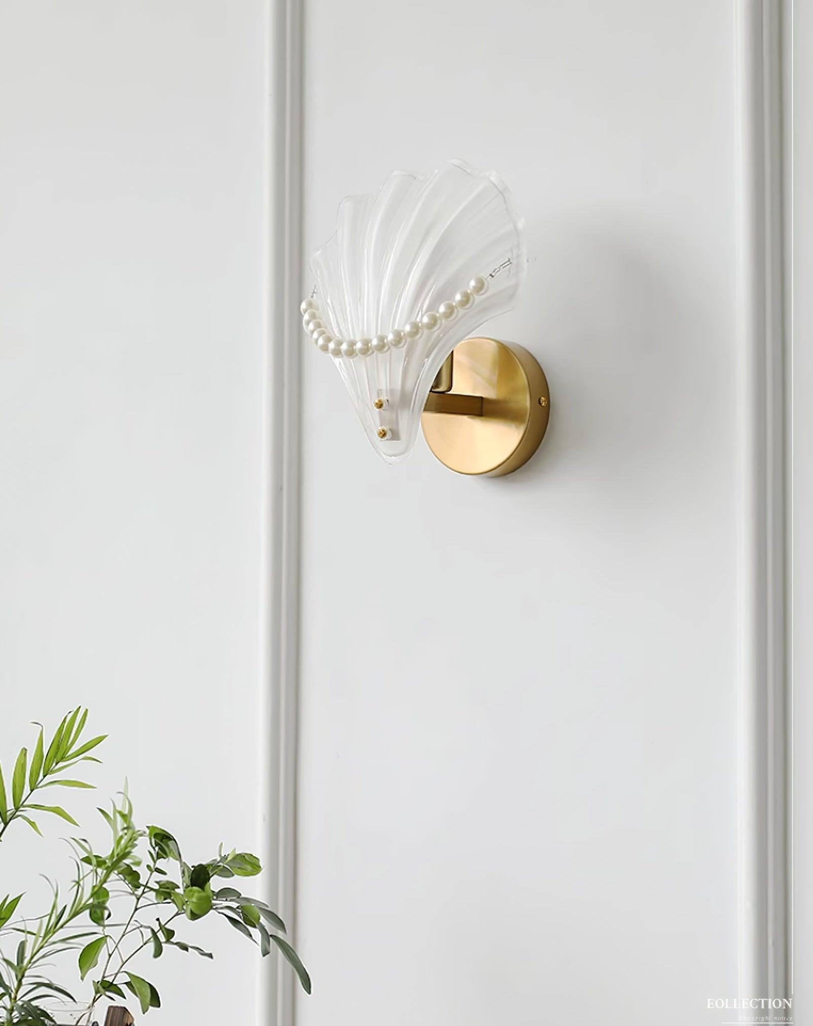 Applique murale Pearl Shell Élégante