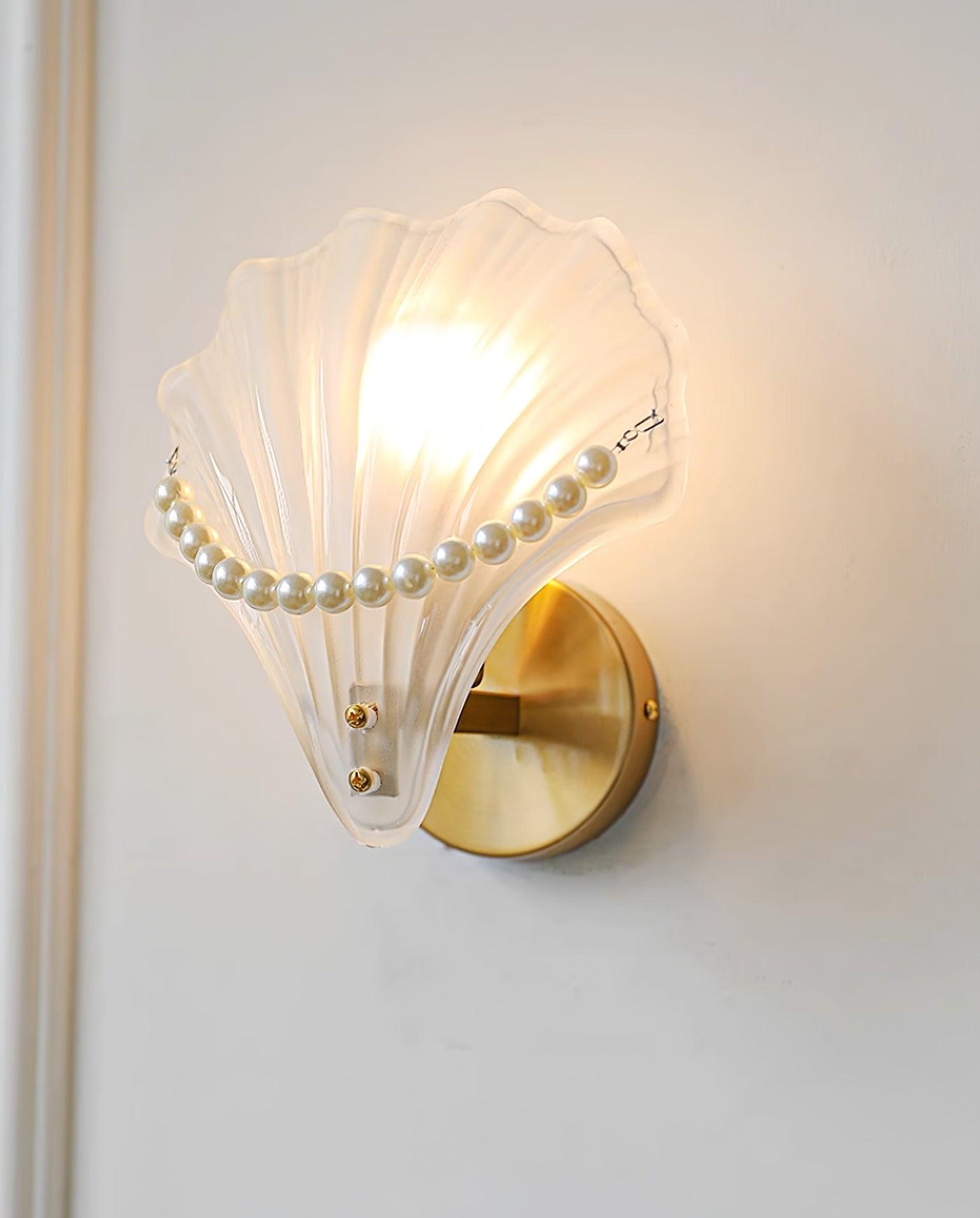 Applique murale Pearl Shell Élégante