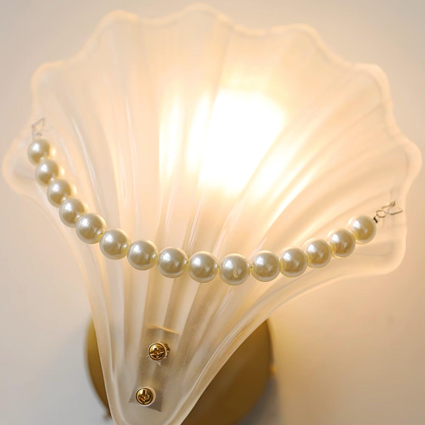 Applique murale Pearl Shell Élégante