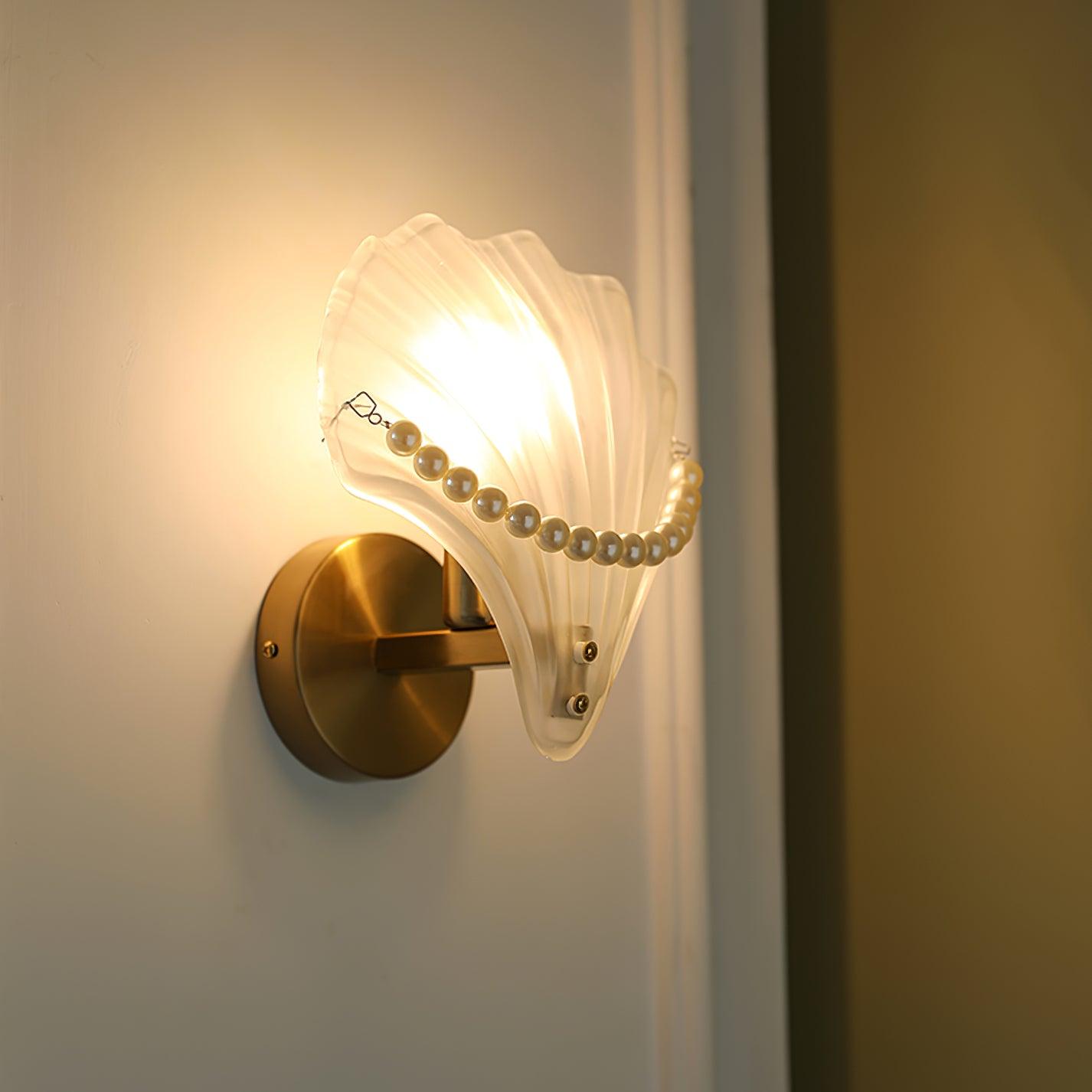 Applique murale Pearl Shell Élégante