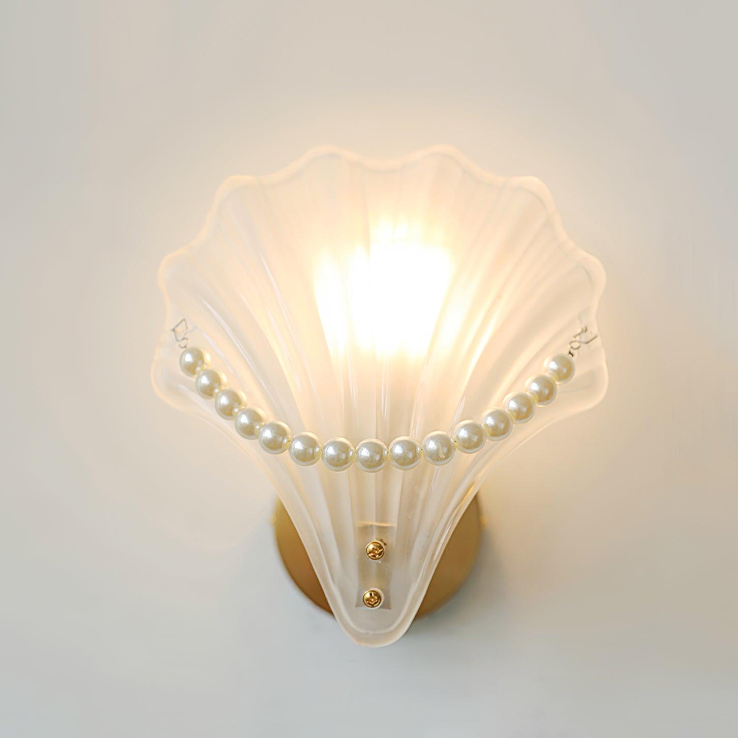 Applique murale Pearl Shell Élégante