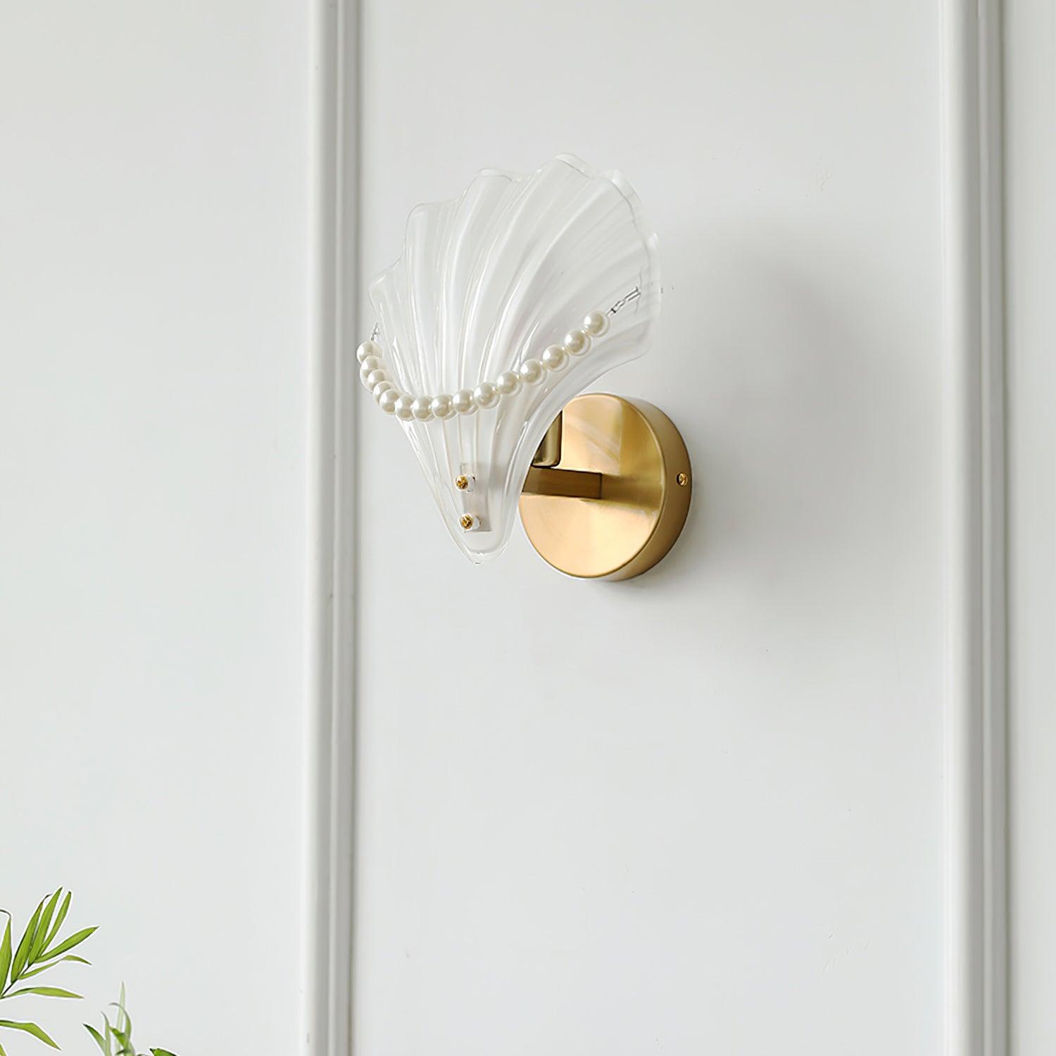 Applique murale Pearl Shell Élégante