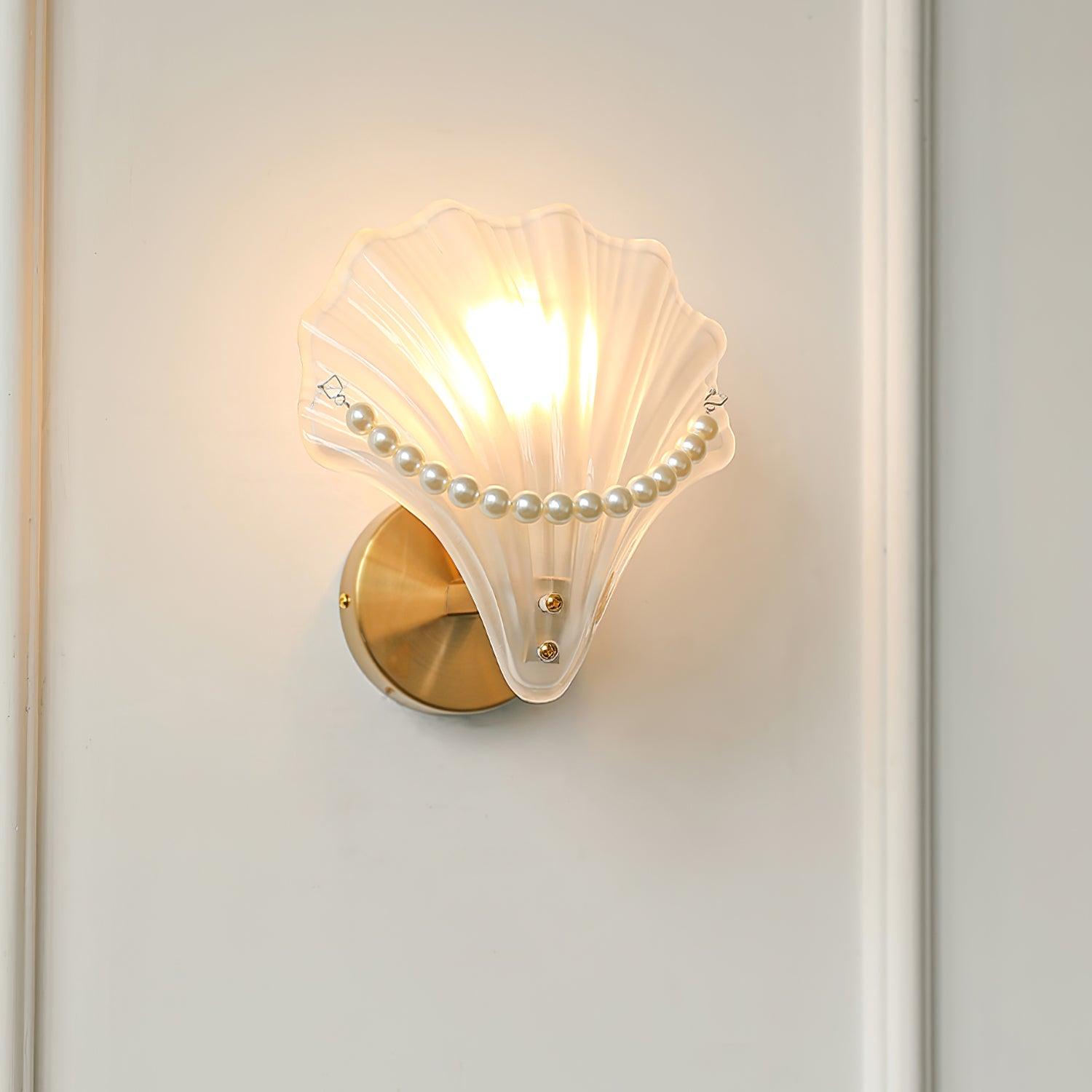 Applique murale Pearl Shell Élégante