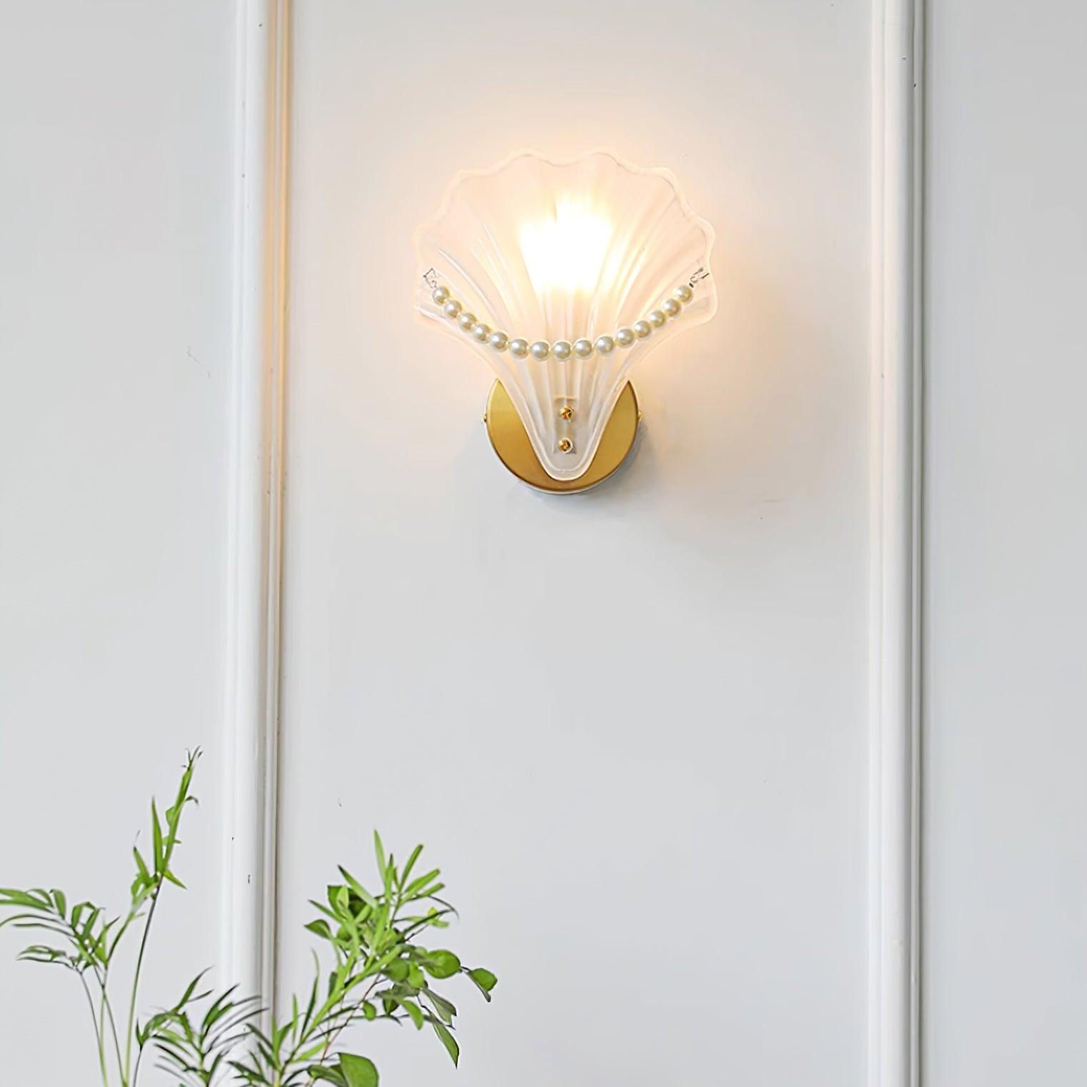 Applique murale Pearl Shell Élégante