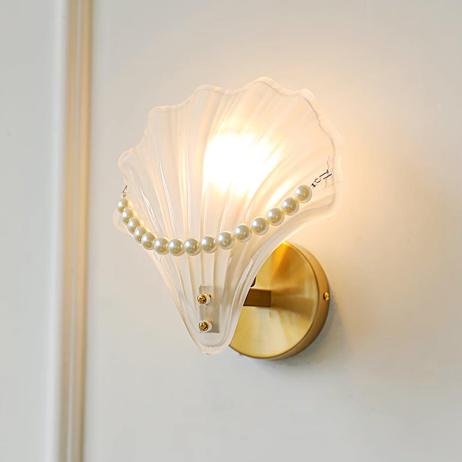 Applique murale Pearl Shell Élégante