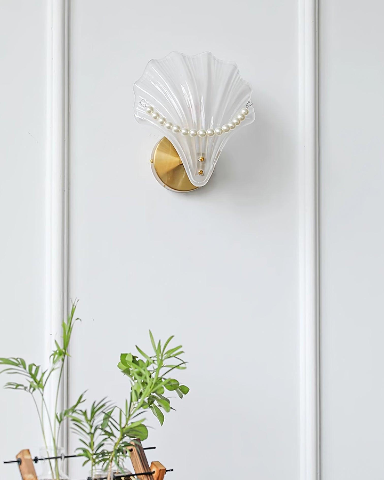 Applique murale Pearl Shell Élégante