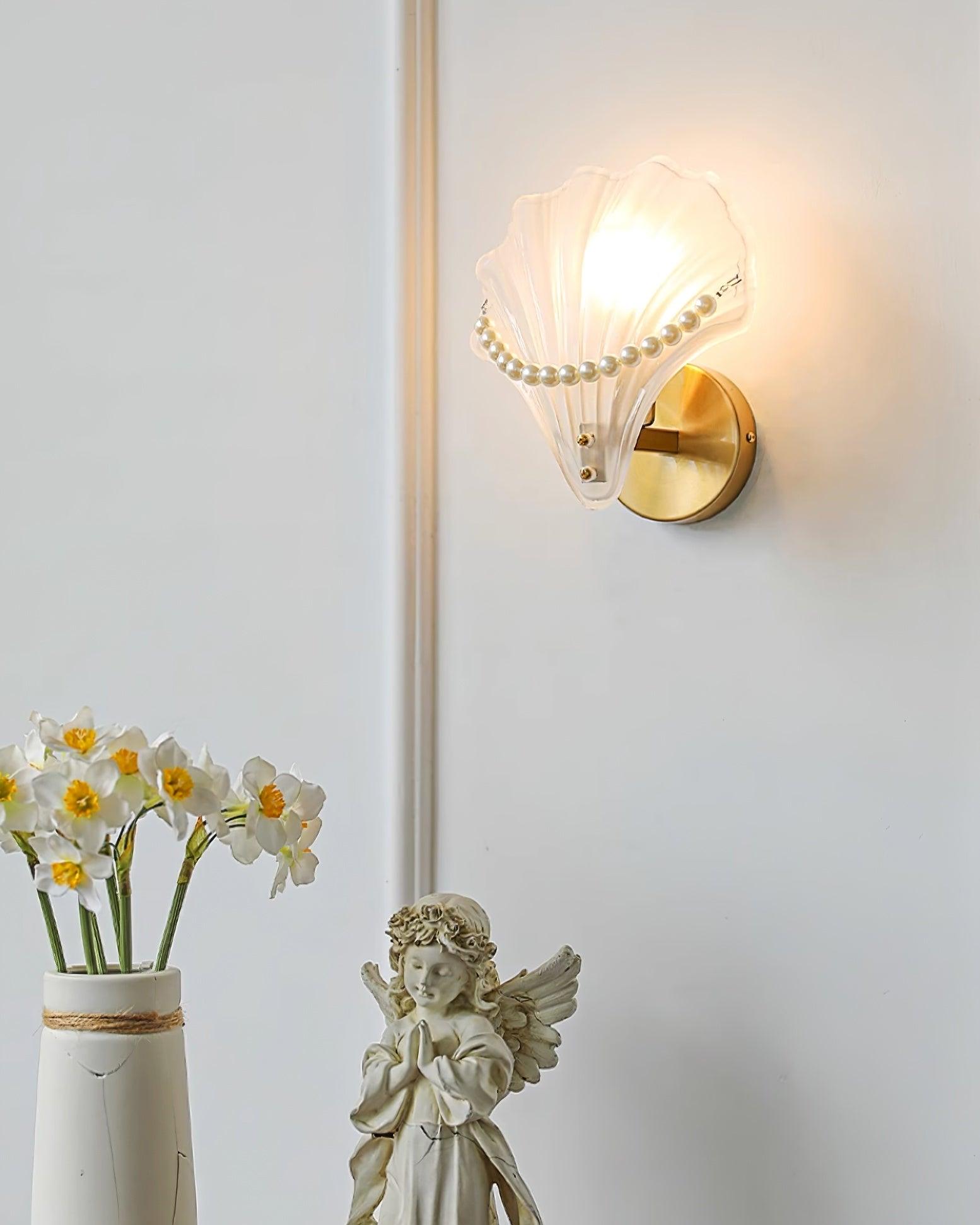 Applique murale Pearl Shell Élégante