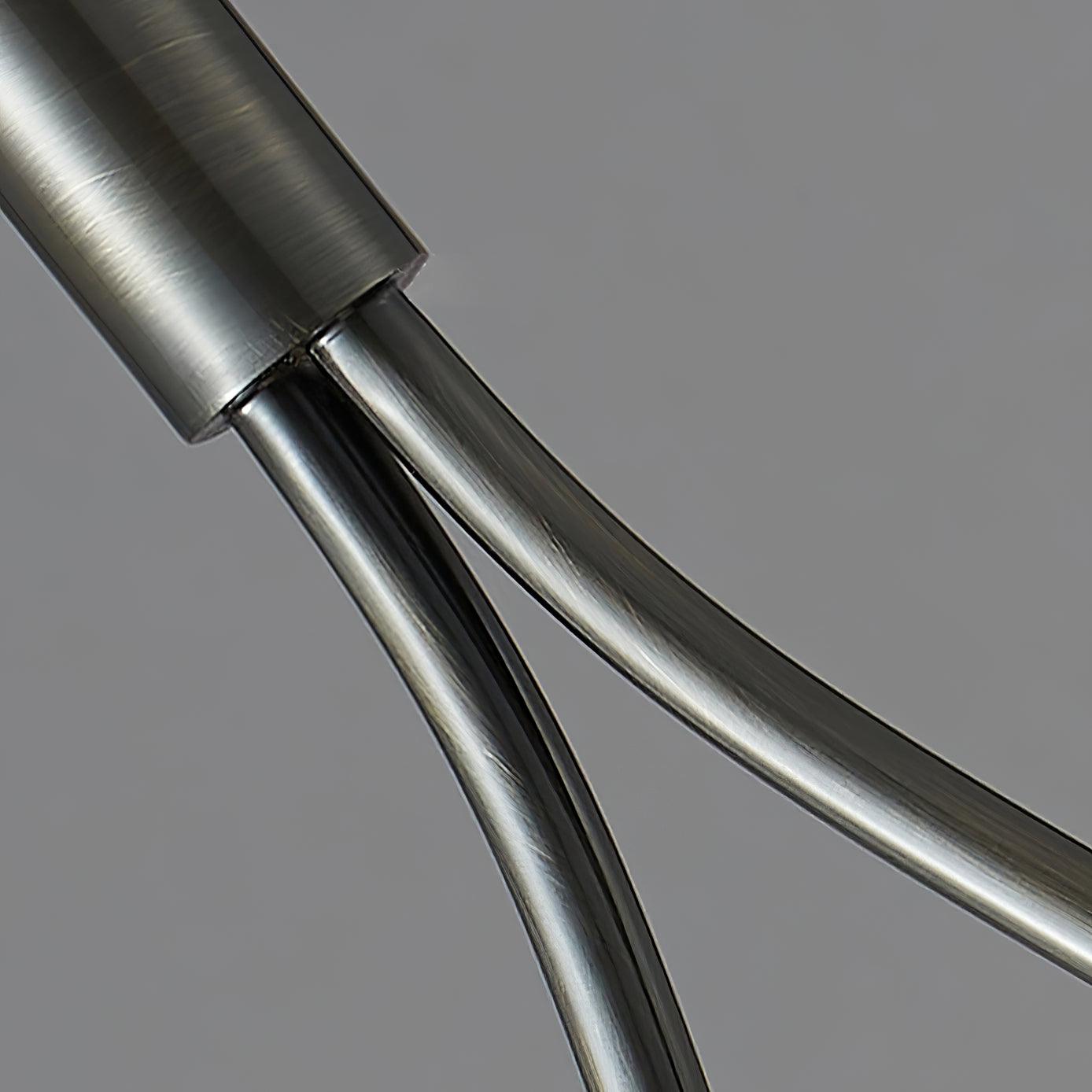Droplet Suspension en Laiton Moderne
