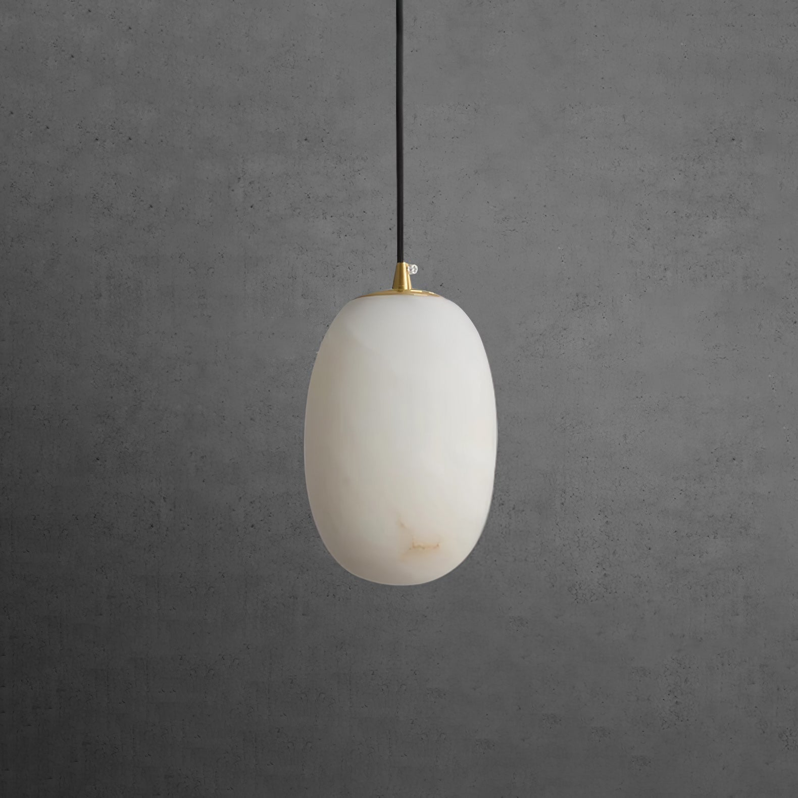 Vevelila Suspension Moderne en Albâtre
