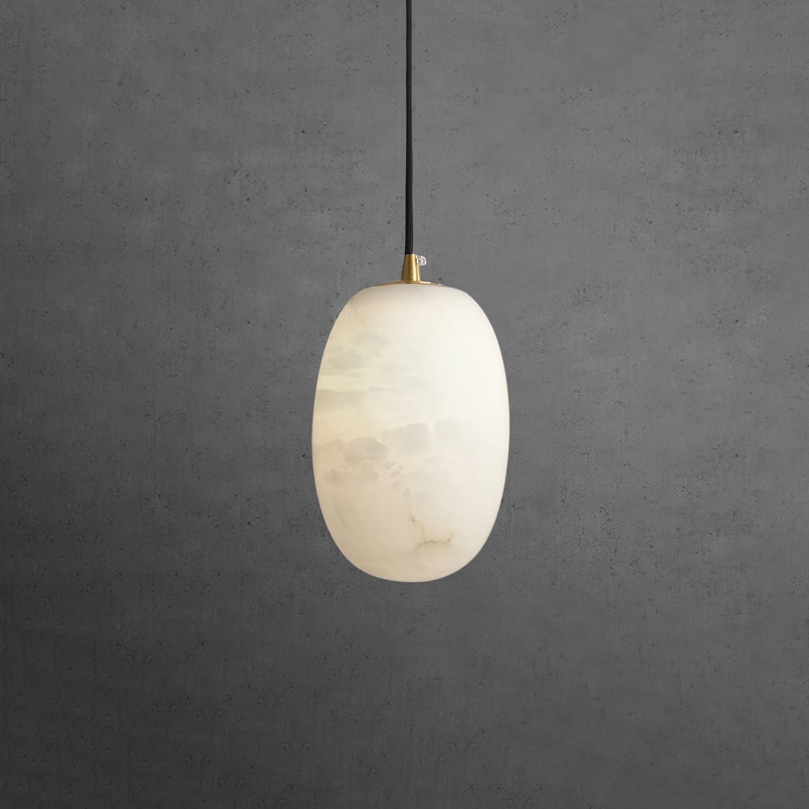 Vevelila Suspension Moderne en Albâtre