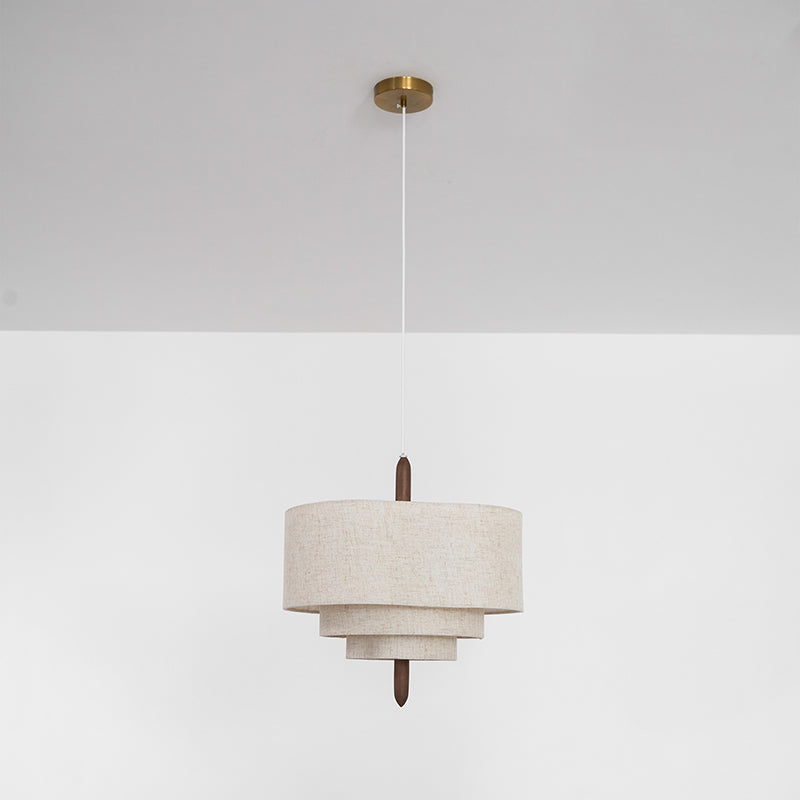 Altheus Suspension Tissu Premium Nordic Galet