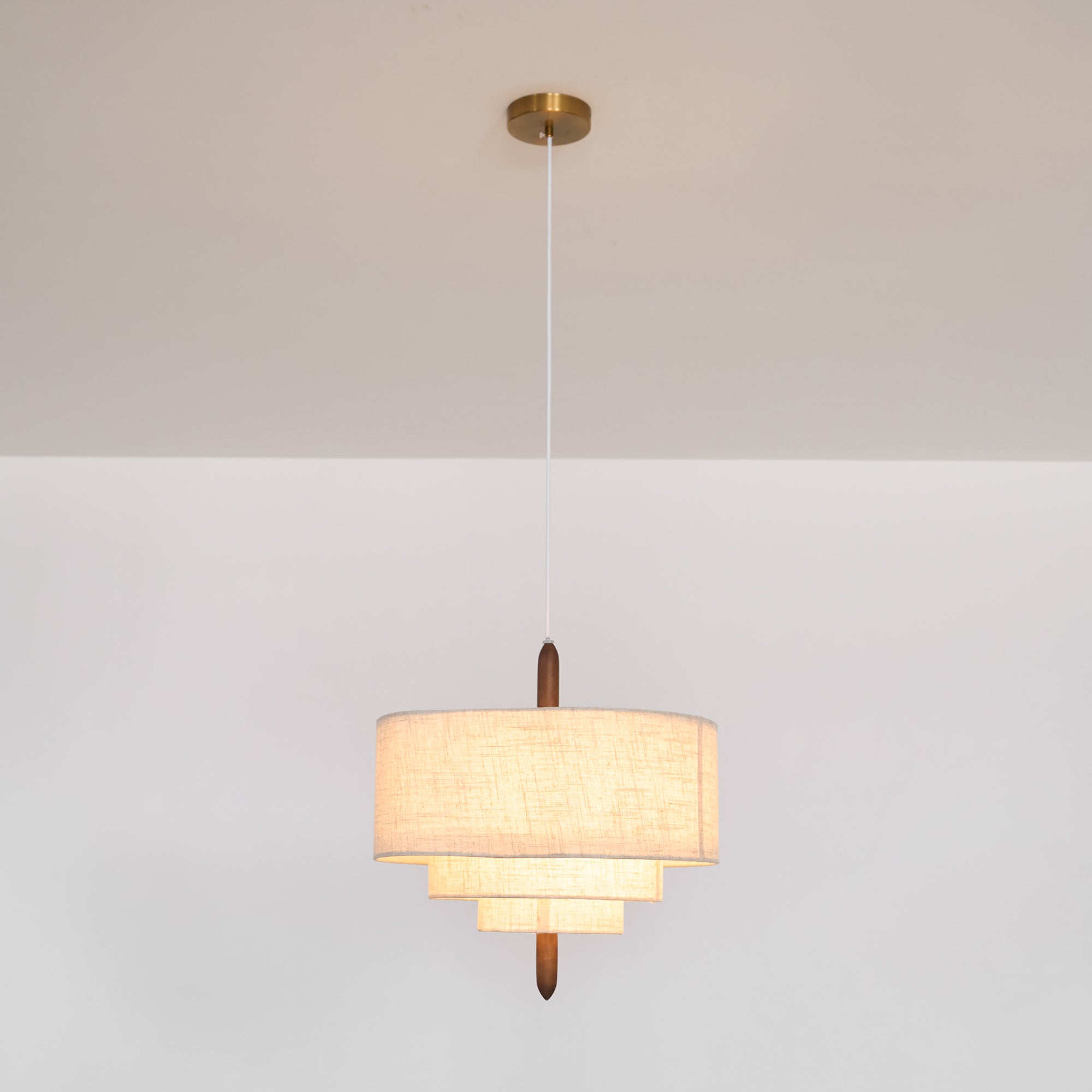 Altheus Suspension Tissu Premium Nordic Galet