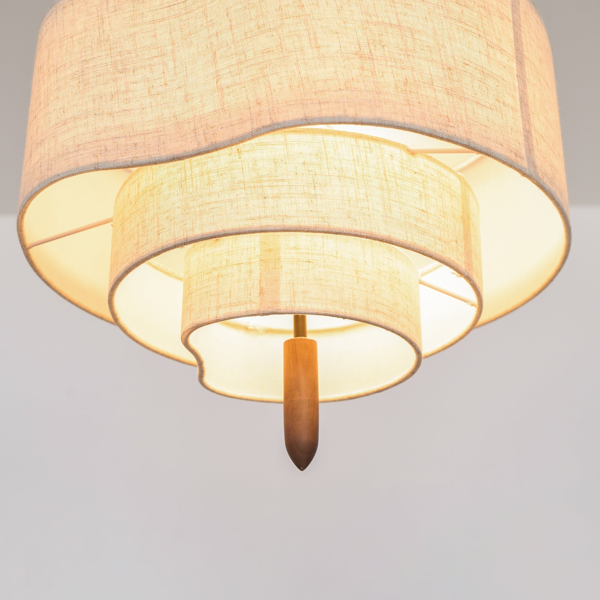 Altheus Suspension Tissu Premium Nordic Galet