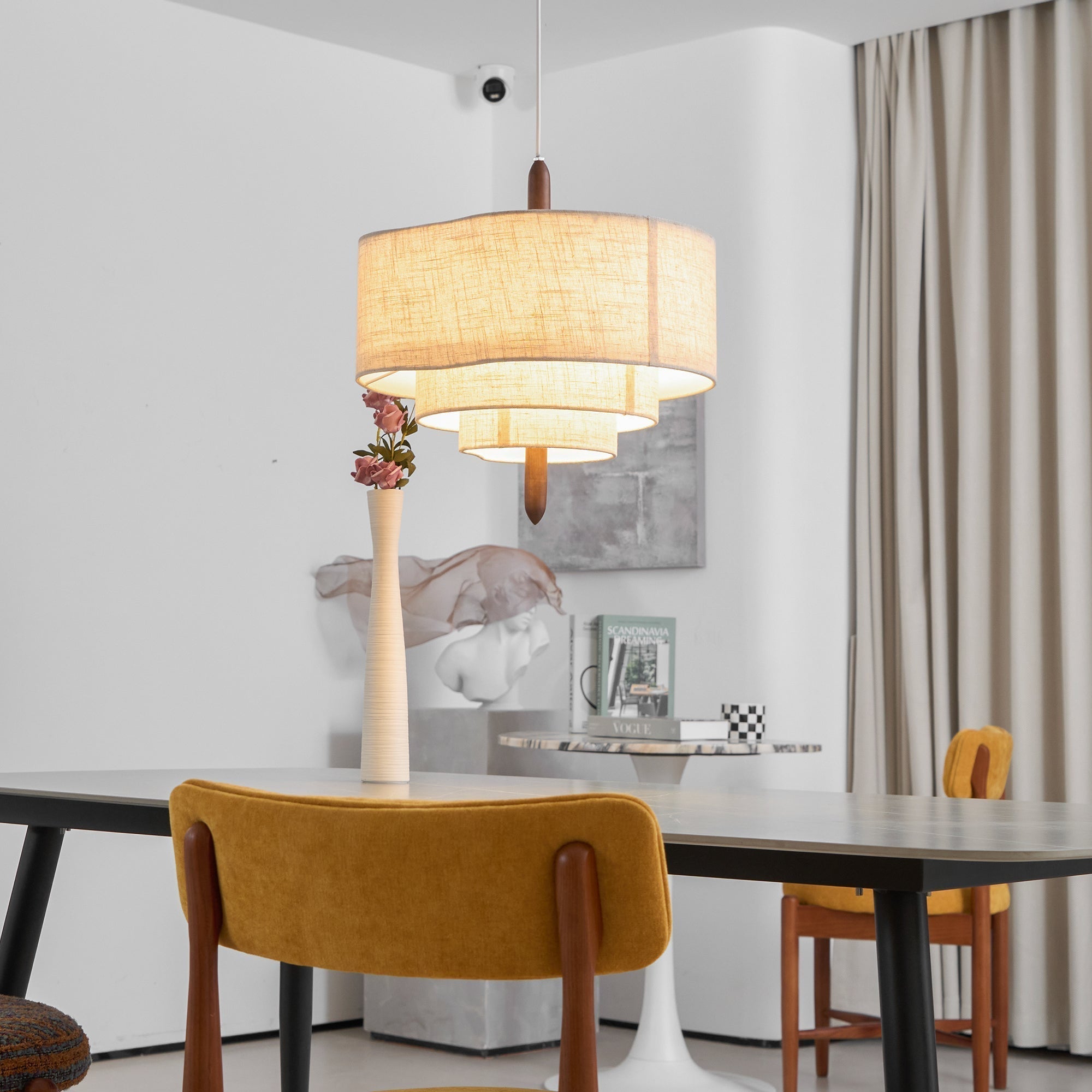 Altheus Suspension Tissu Premium Nordic Galet
