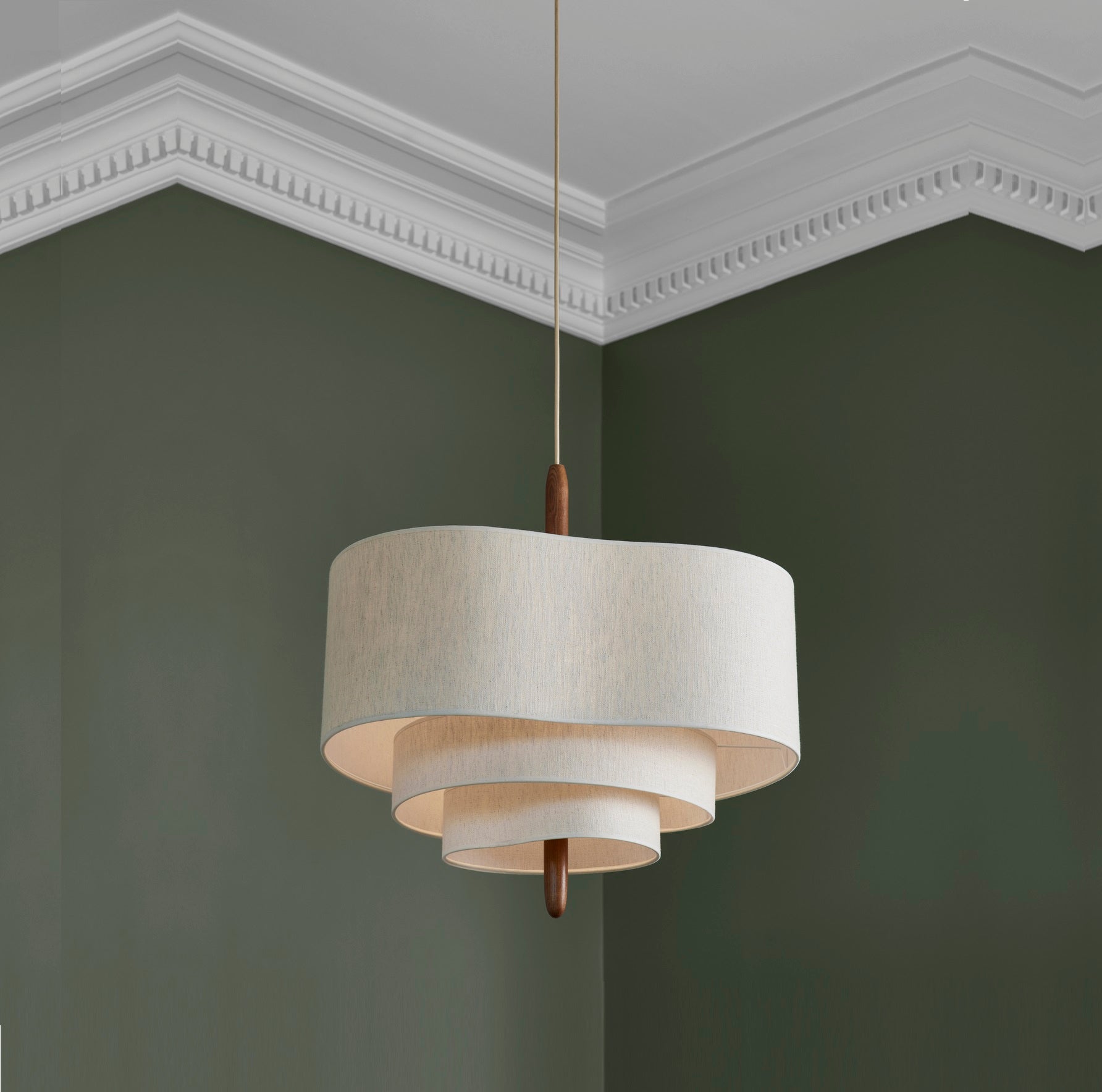 Altheus Suspension Tissu Premium Nordic Galet