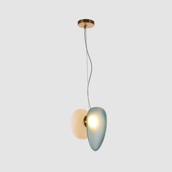 Eclipse Suspension en Verre Givré