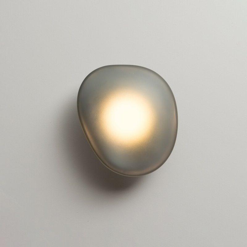 Ruvin Applique Murale en Verre Bulle