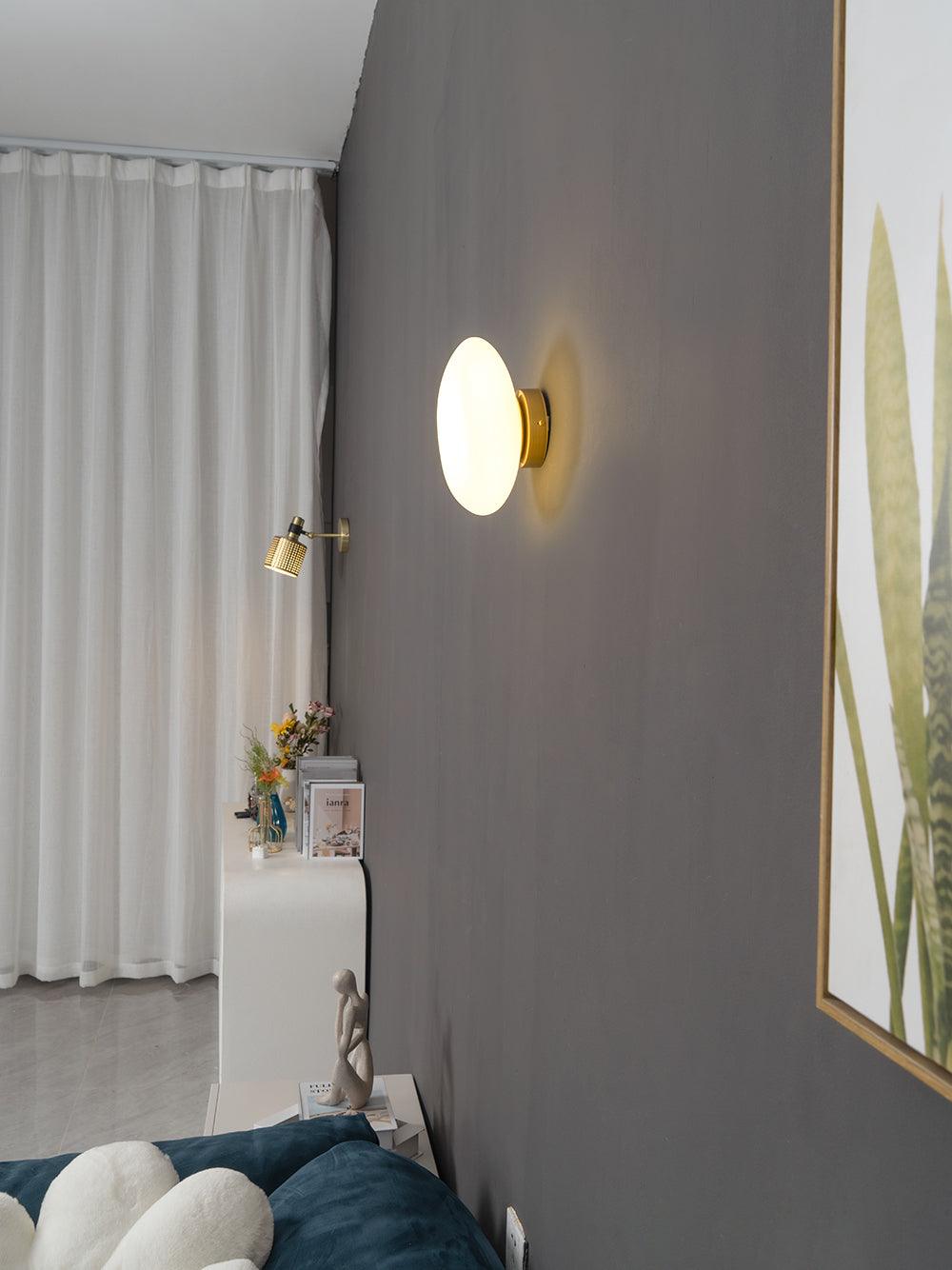 Lustra Applique Murale Verre Bulle