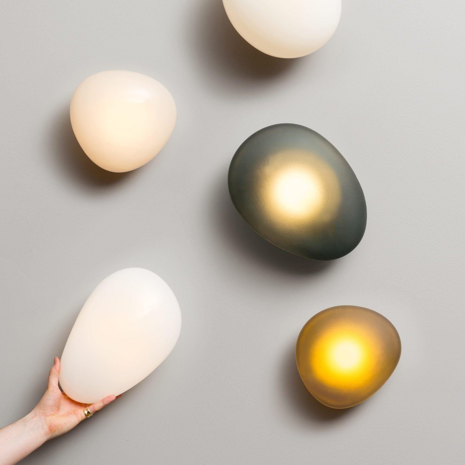 Lustra Applique Murale Verre Bulle