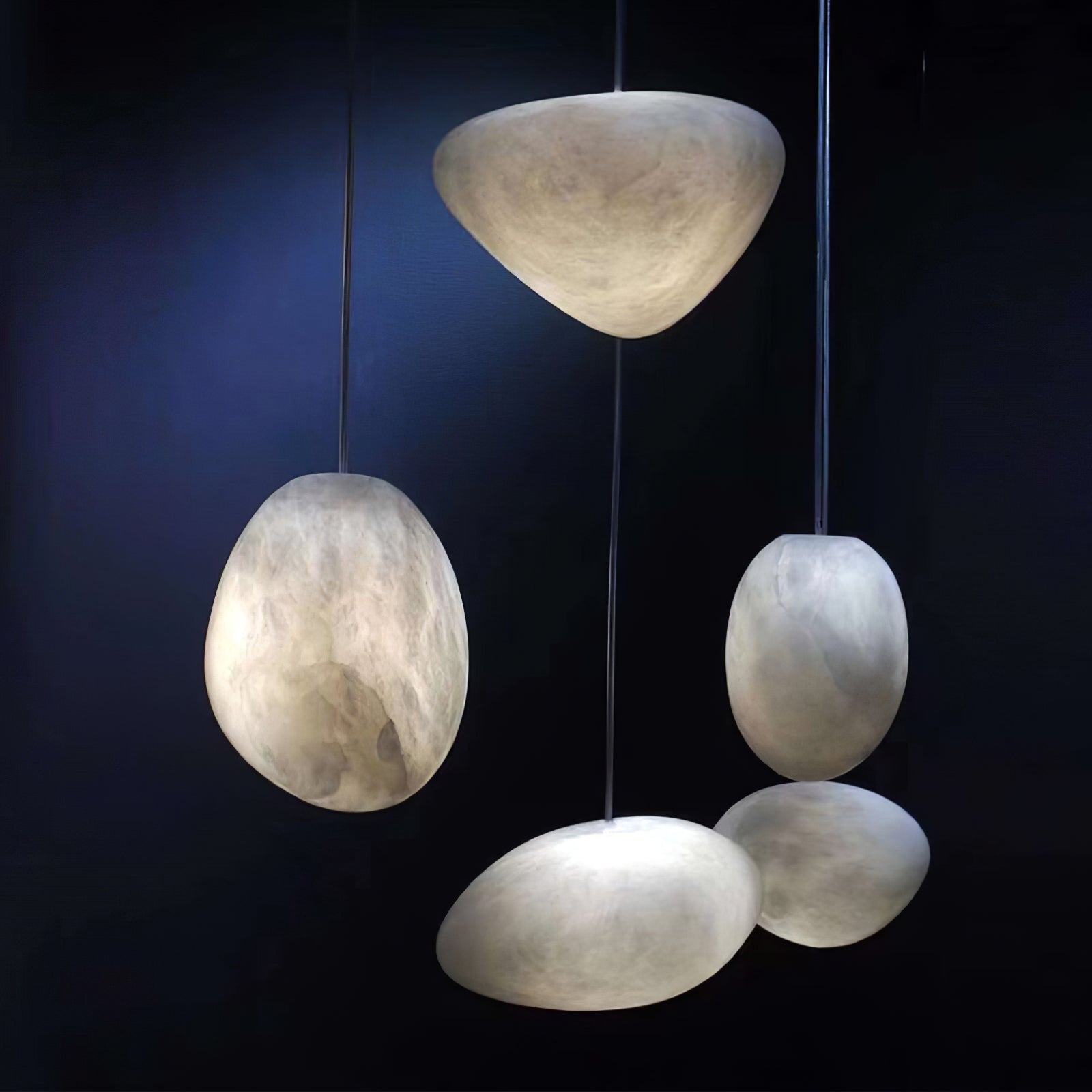Nerida Suspension en Albâtre