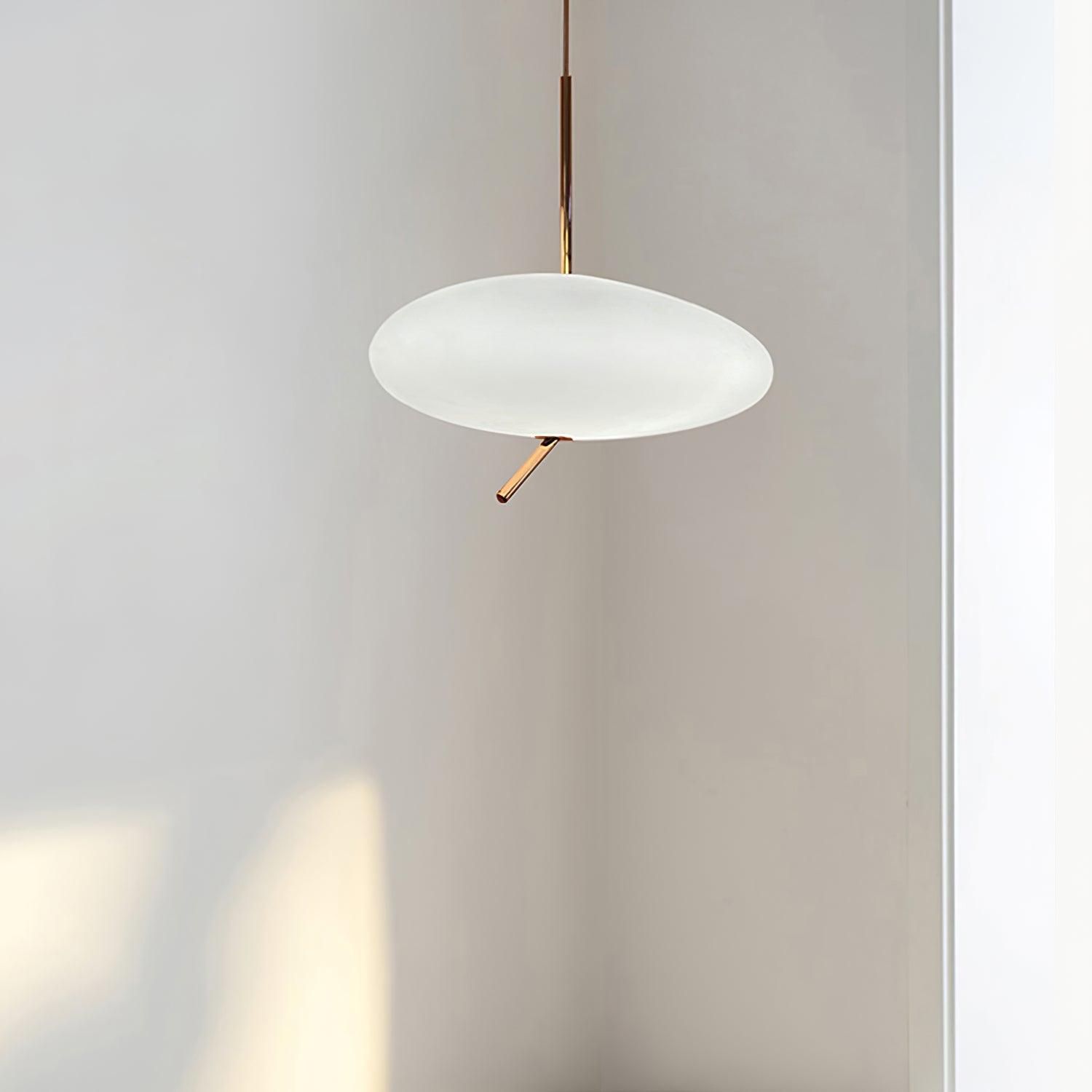 Nebula Lustre Suspendu Moderne En Verre