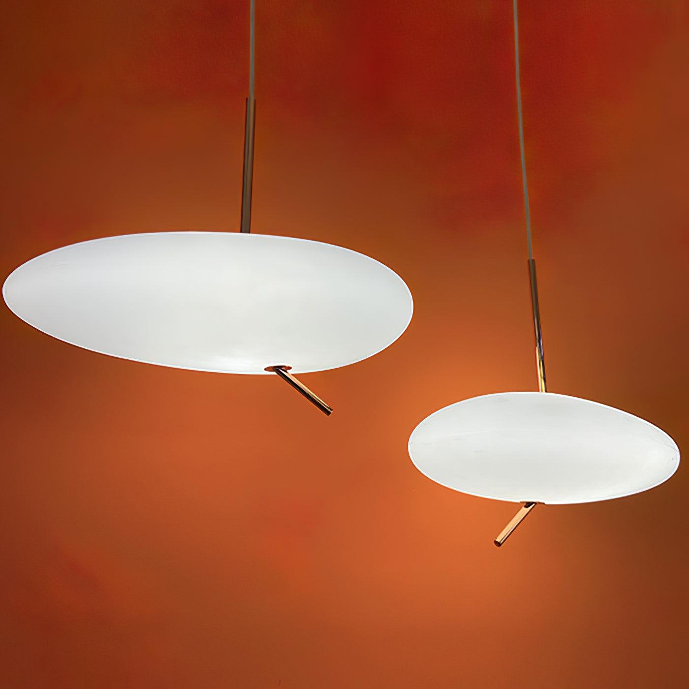 Oneli Suspension Galet Doré Rosé