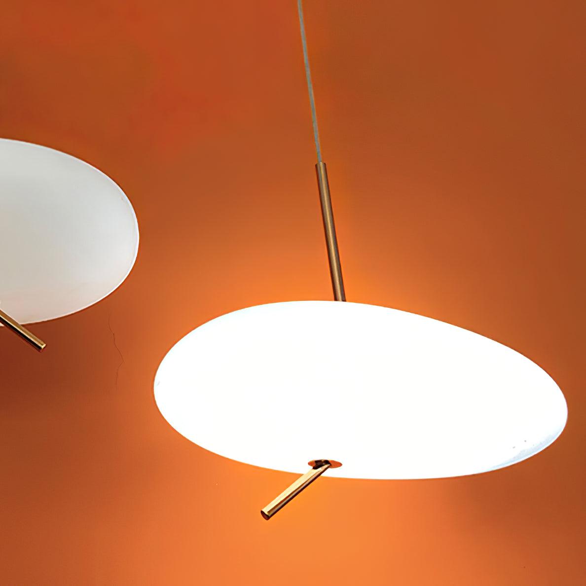 Nebula Lustre Suspendu Moderne En Verre