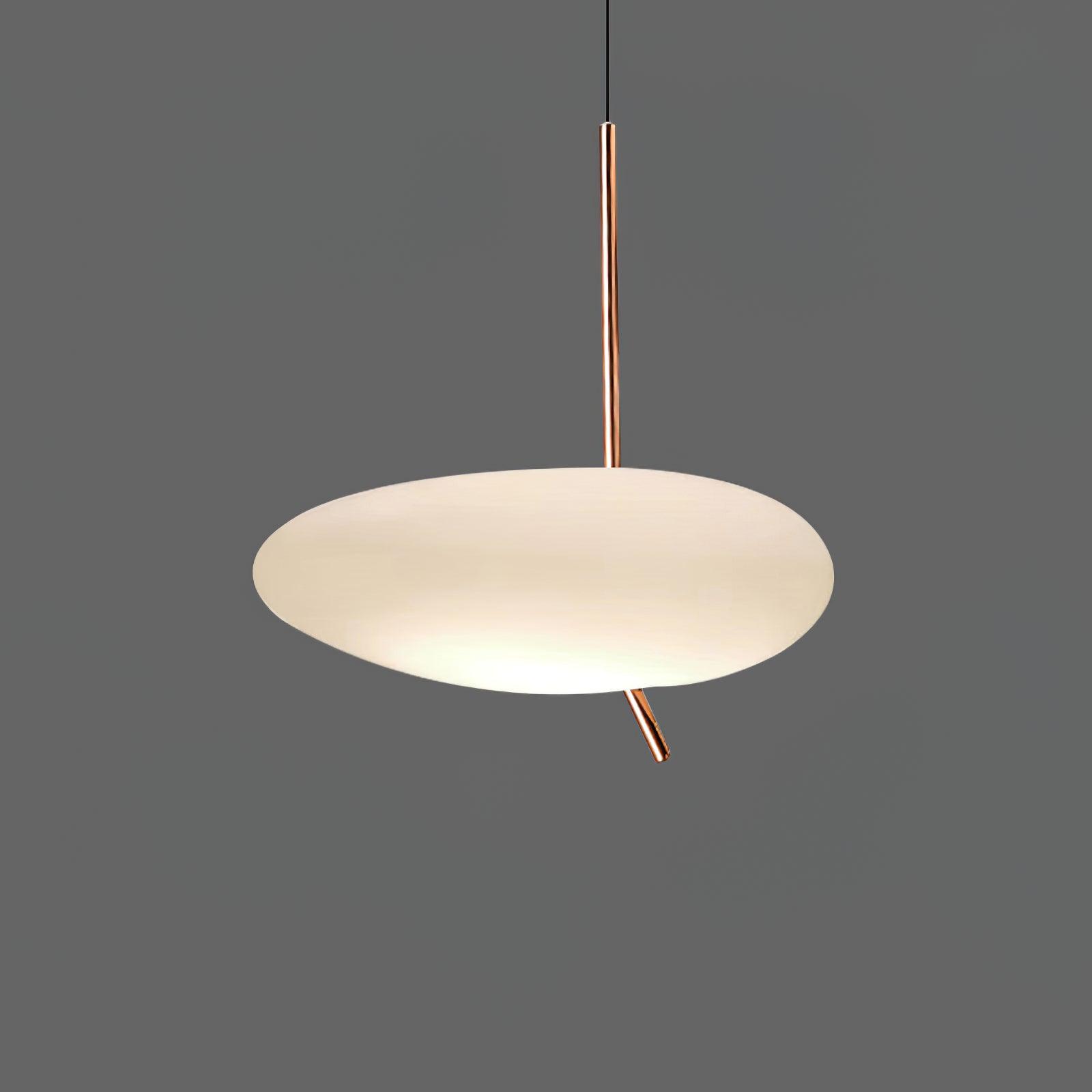 Oneli Suspension Galet Doré Rosé
