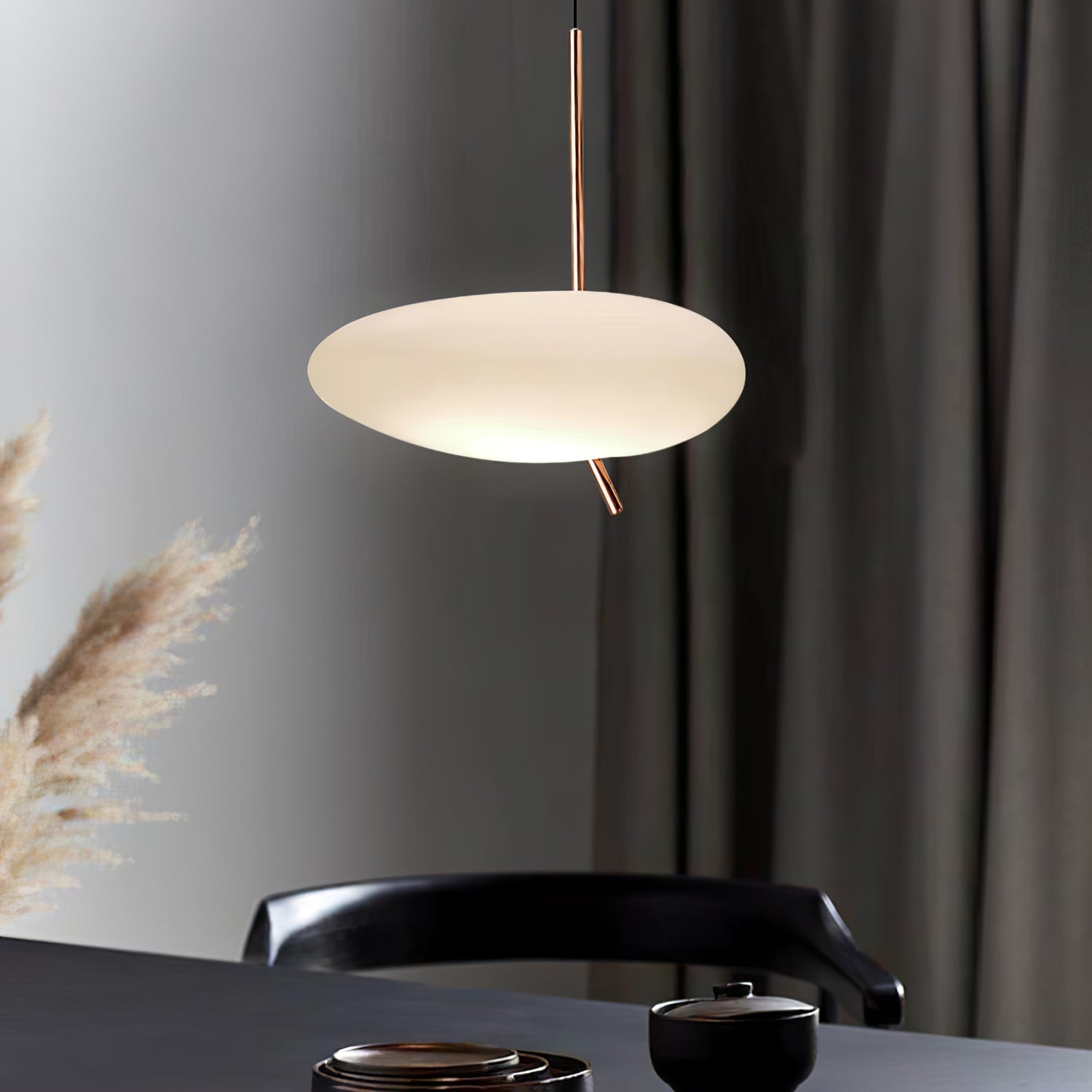 Oneli Suspension Galet Doré Rosé