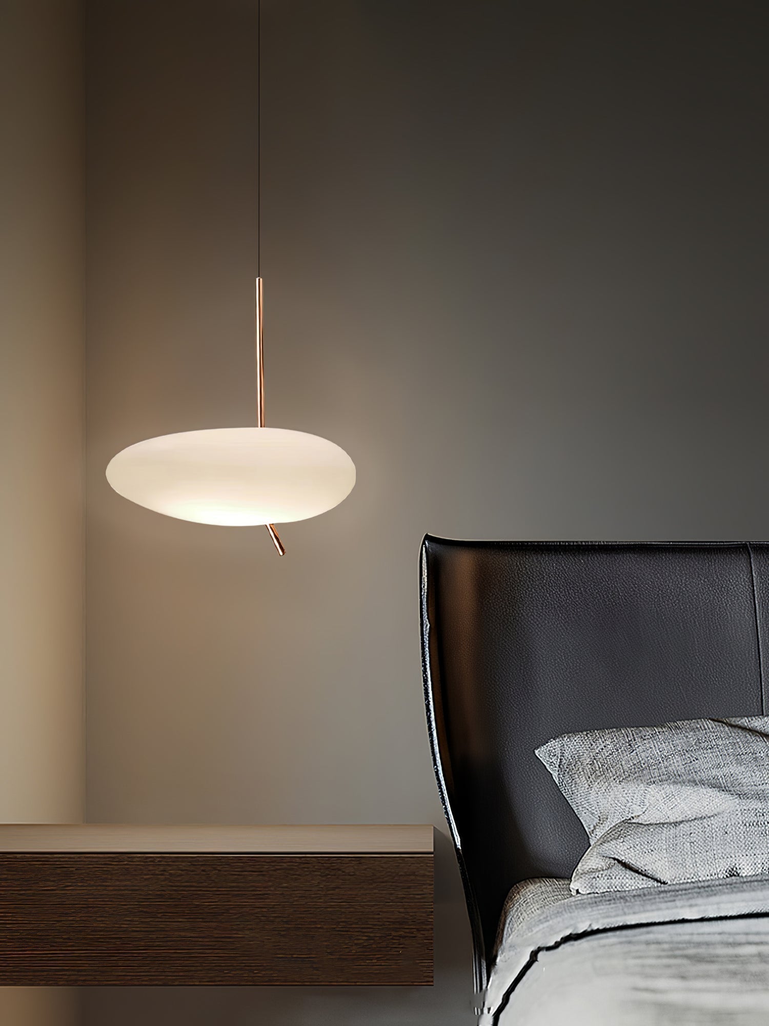 Nebula Lustre Suspendu Moderne En Verre