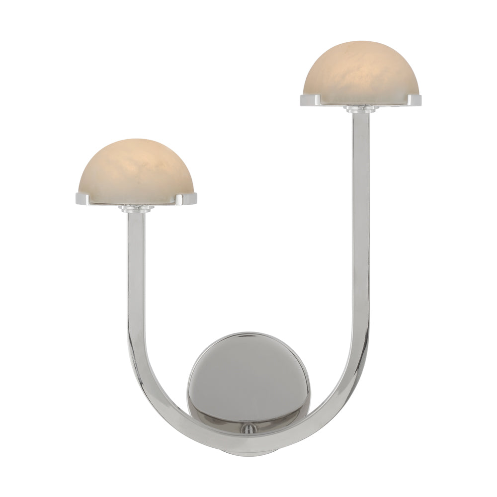 Luste Applique Murale Asymétrique en Albâtre