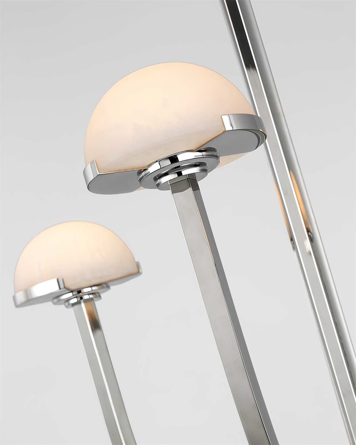 Pedra Lustre Arc Minimaliste Géométrique