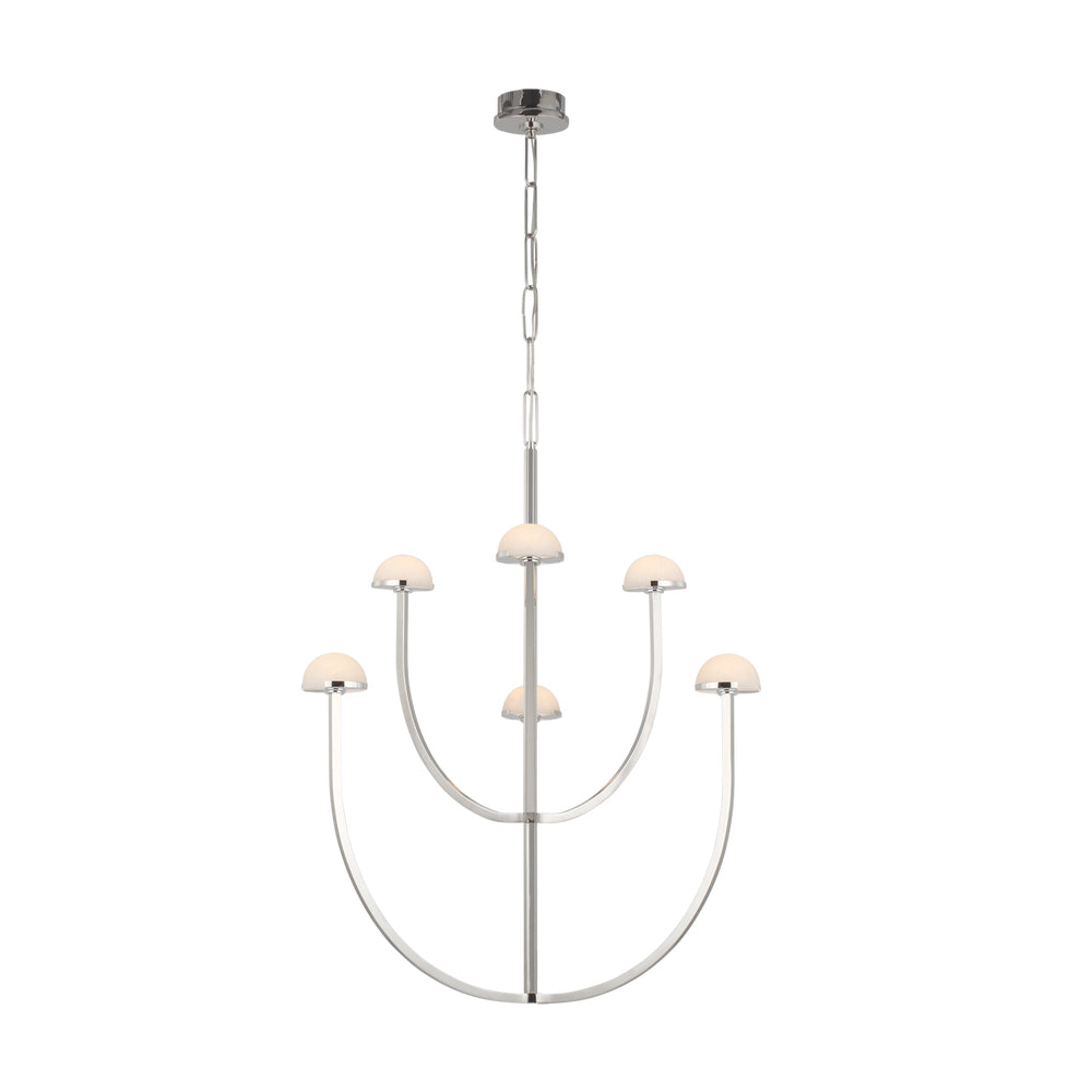Pedra Lustre Arc Minimaliste Géométrique