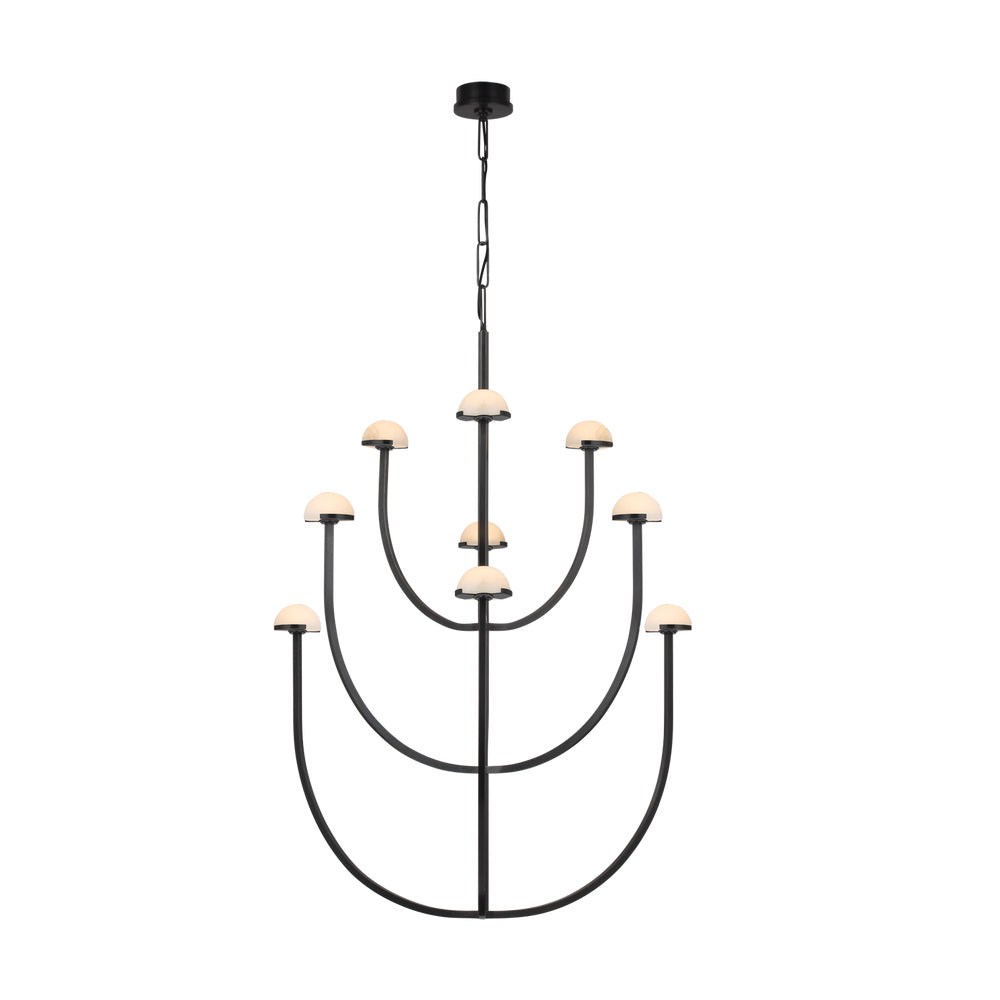 Pedra Lustre Arc Minimaliste Géométrique