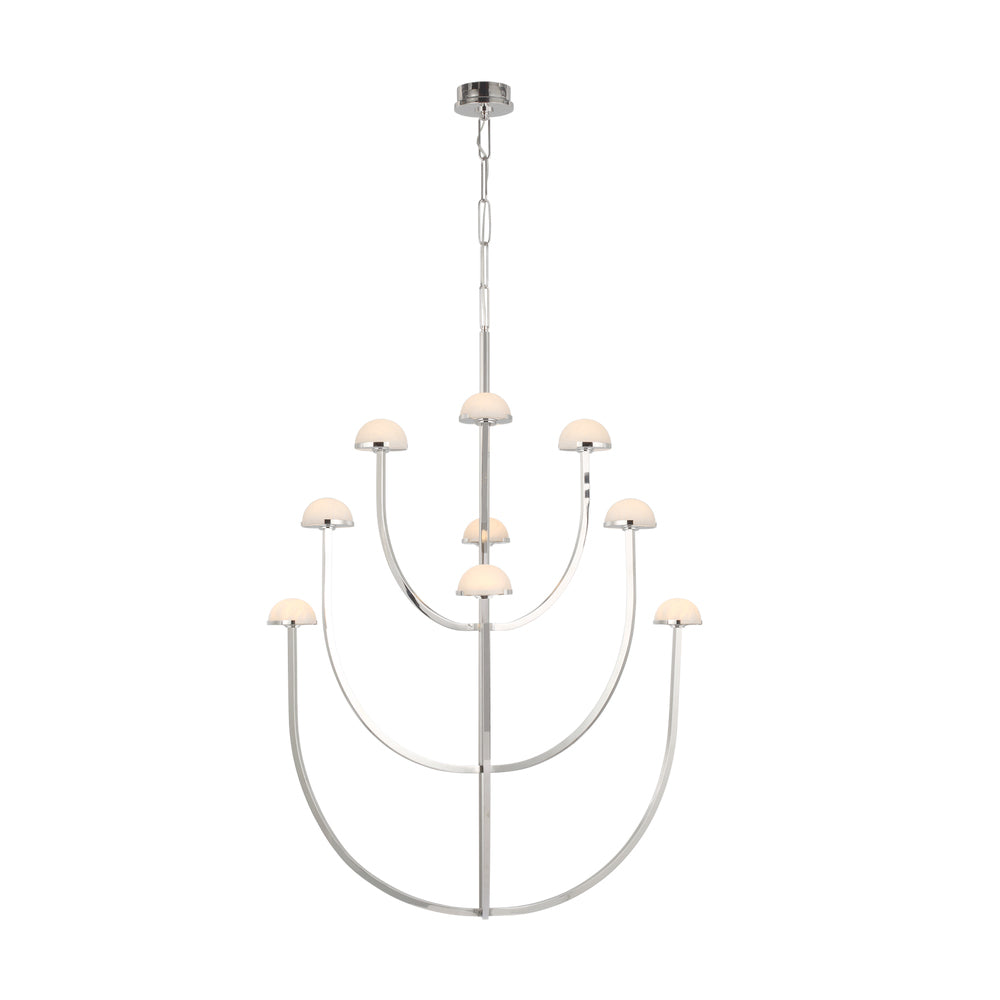 Pedra Lustre Arc Minimaliste Géométrique