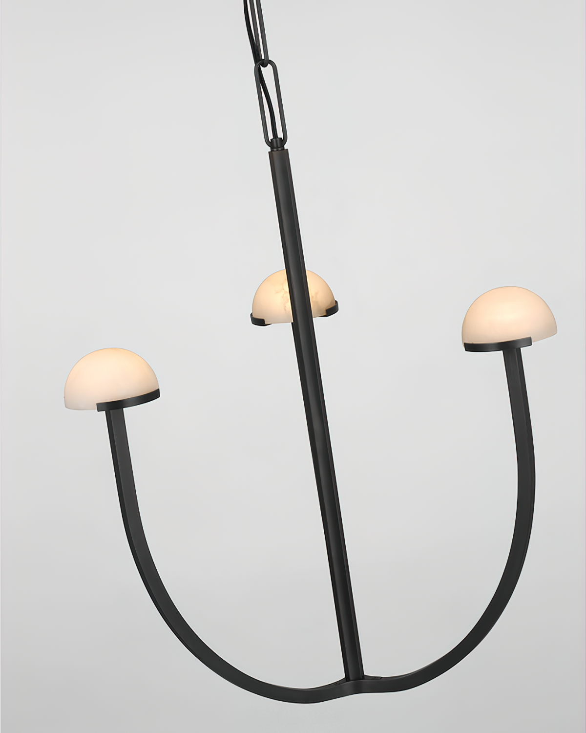 Pedra Lustre Arc Minimaliste Géométrique