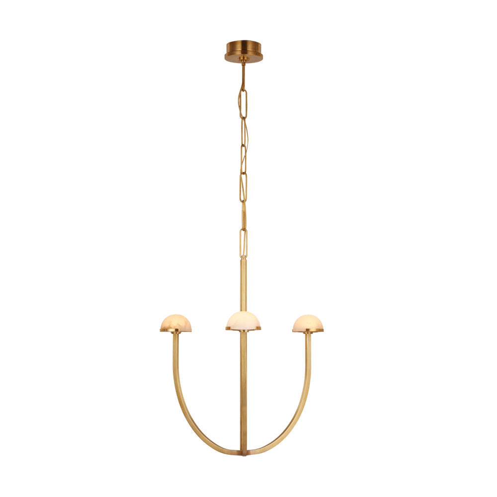 Pedra Lustre Arc Minimaliste Géométrique