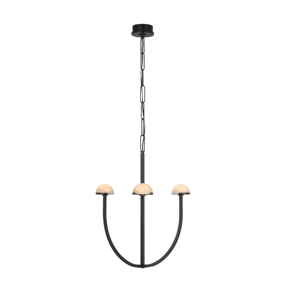 Pedra Lustre Arc Minimaliste Géométrique