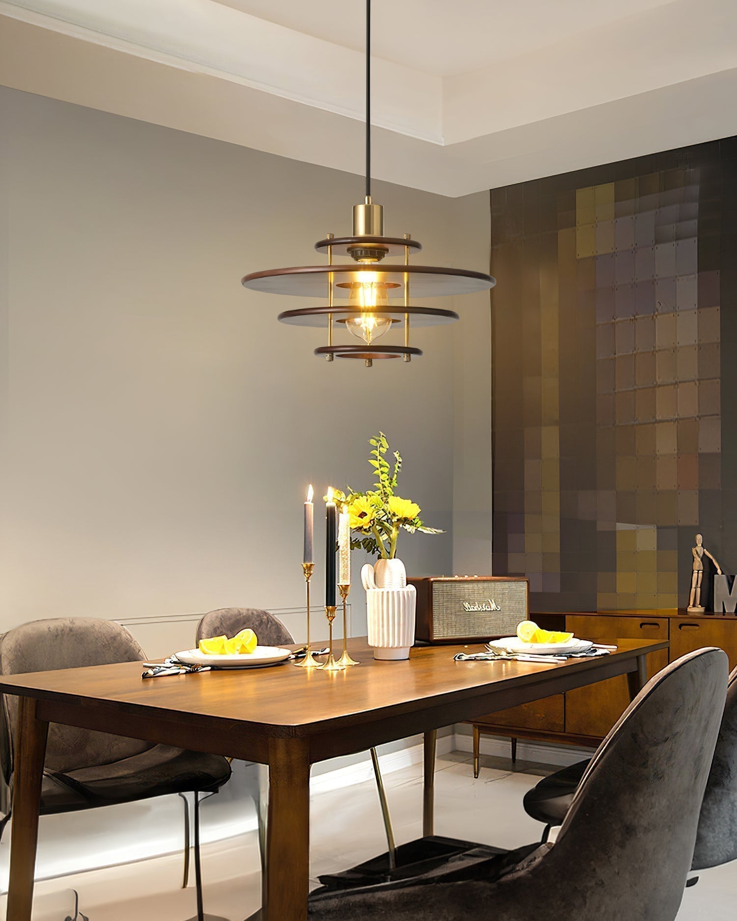 Ximena Suspension Moderne