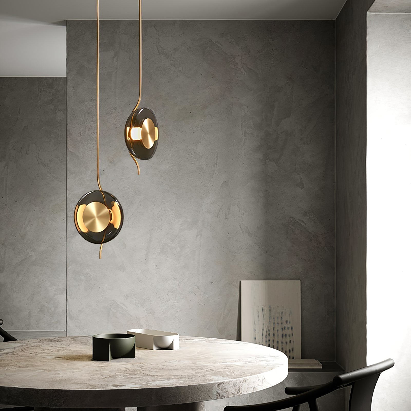 Umirus Suspension Moderne Minimaliste en Verre