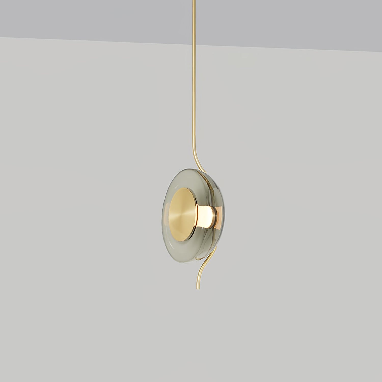 Umirus Suspension Moderne Minimaliste en Verre
