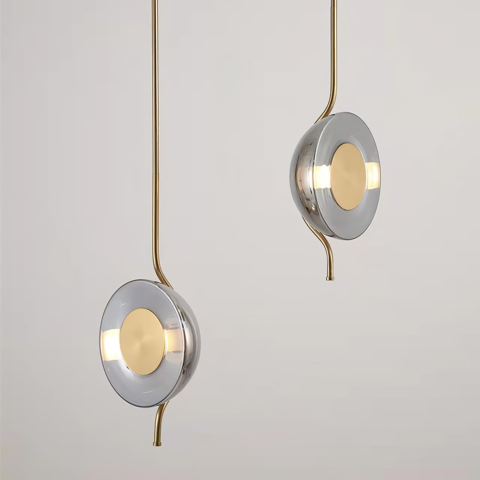 Umirus Suspension Moderne Minimaliste en Verre