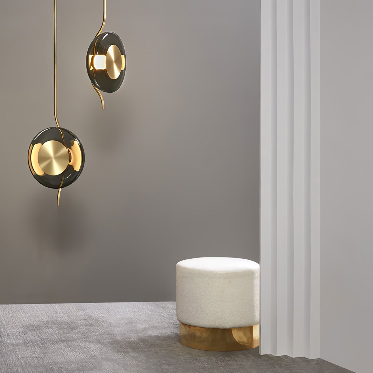 Umirus Suspension Moderne Minimaliste en Verre