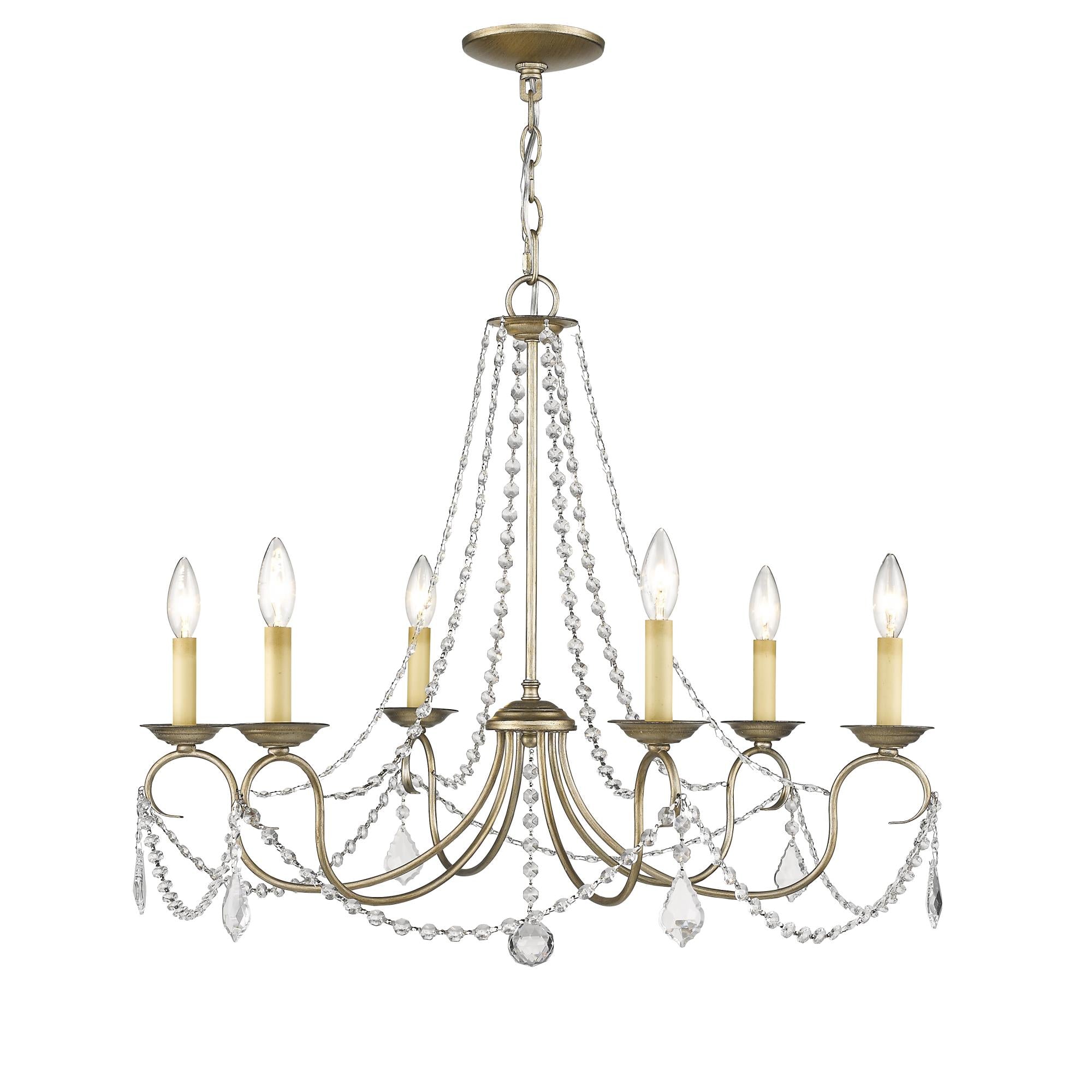 Mysorarae Lustre Laiton Cristal Luxe Postmoderne