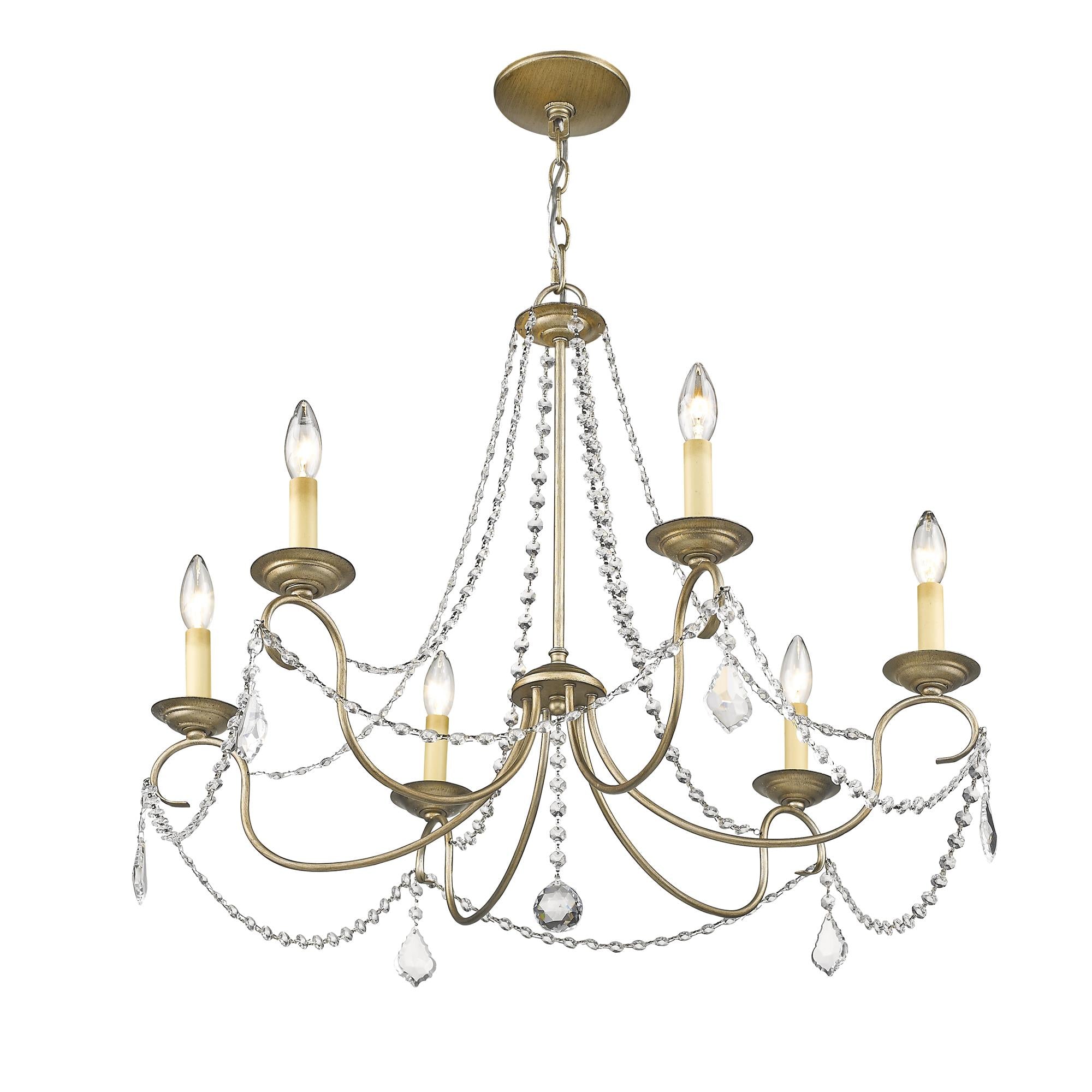 Mysorarae Lustre Laiton Cristal Luxe Postmoderne