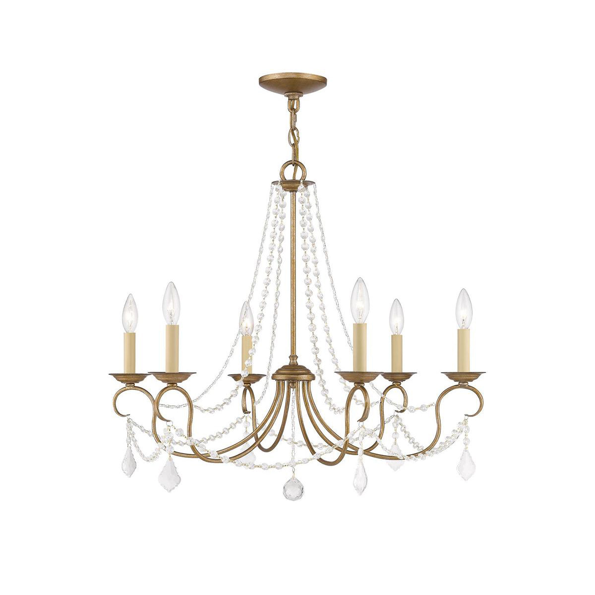Mysorarae Lustre Laiton Cristal Luxe Postmoderne